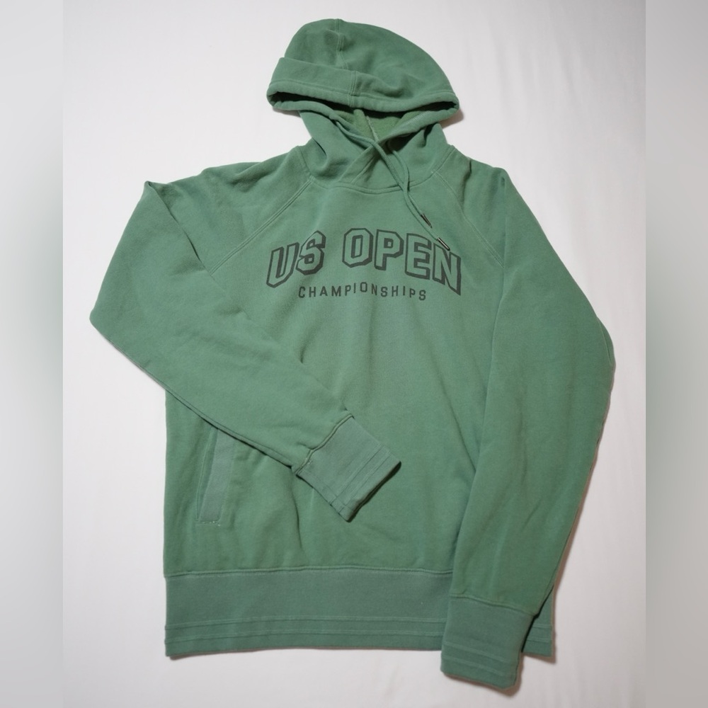 Vintage US Open Green Hoodie